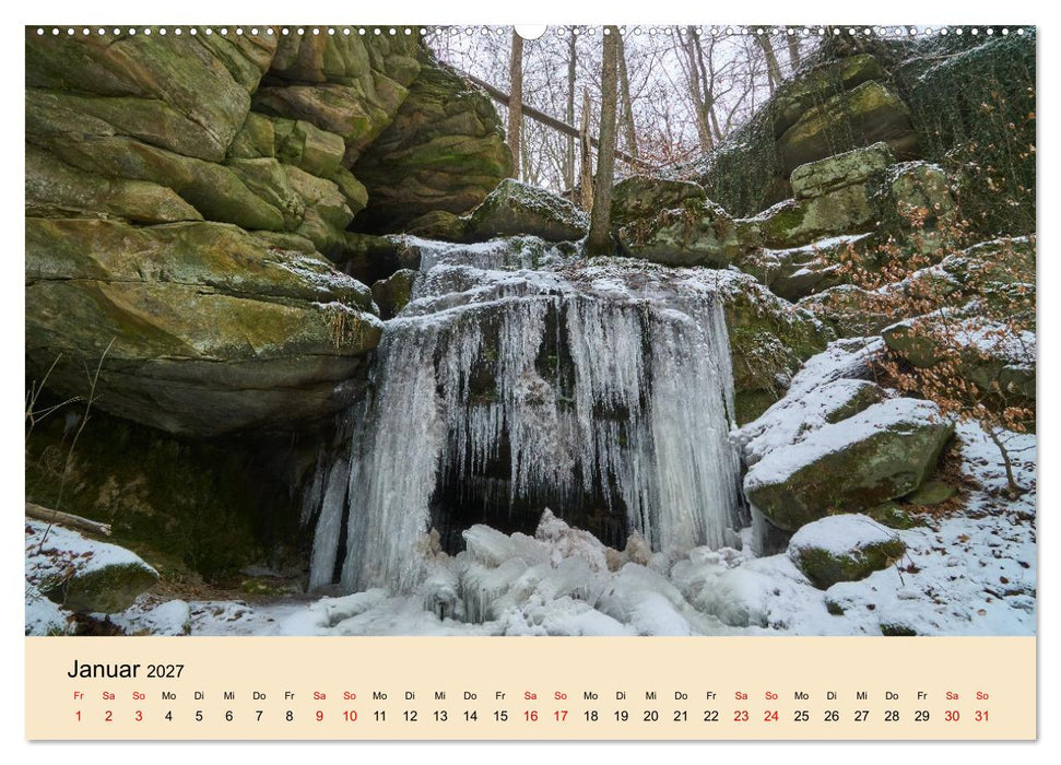 Franken - eine Region voller Naturwunder (CALVENDO Wandkalender 2027)