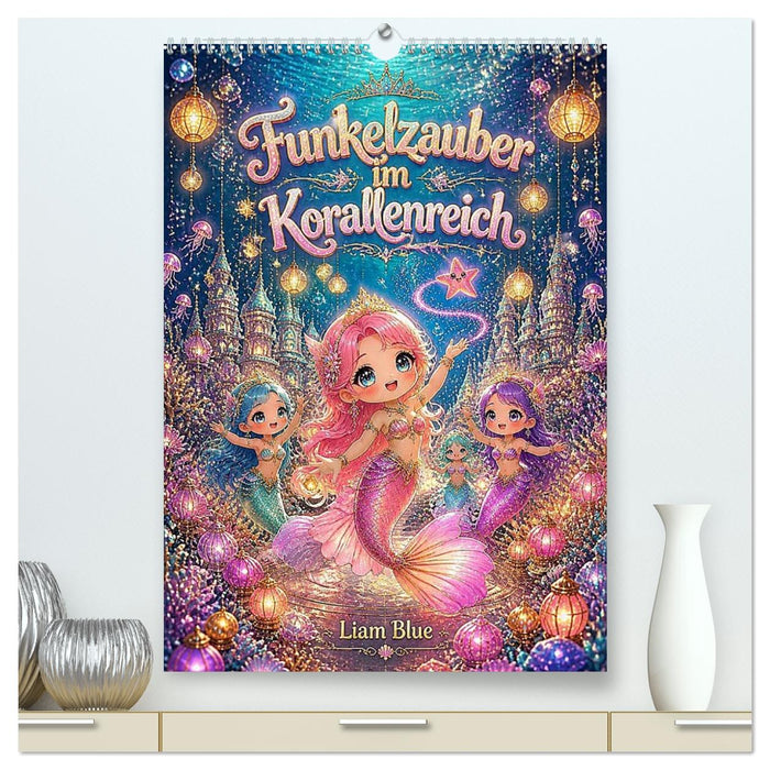 Funkelzauber im Korallenreich (CALVENDO Premium Wandkalender 2027)