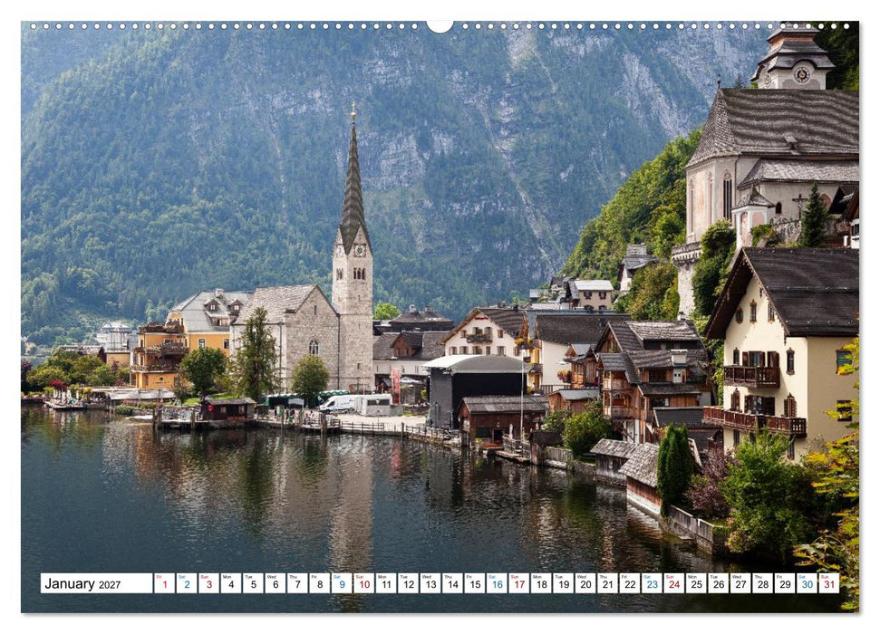 The Magic of Hallstatt (CALVENDO Premium-Calendar 2027)