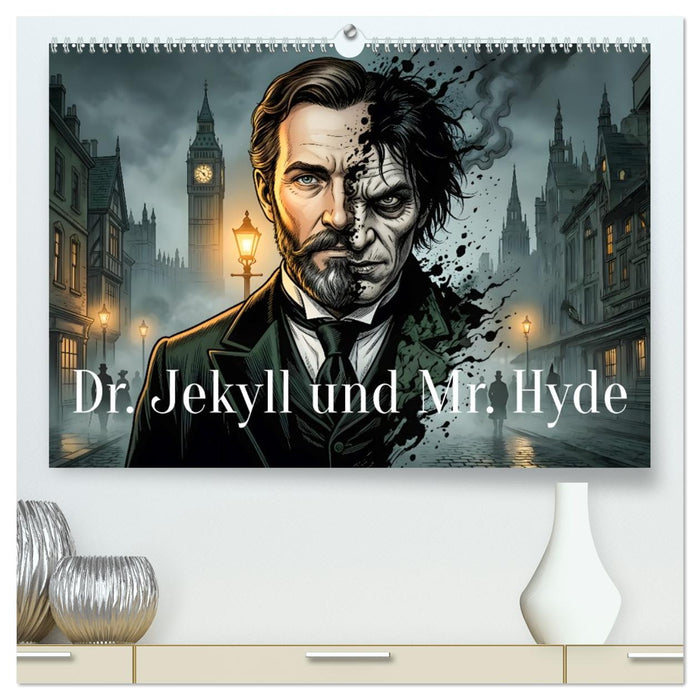 Dr. Jekyll und Mr. Hyde (CALVENDO Premium Wandkalender 2027)