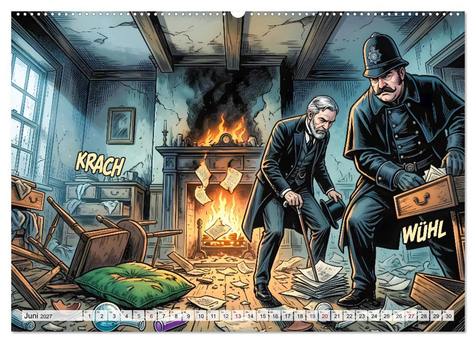 Dr. Jekyll und Mr. Hyde (CALVENDO Premium Wandkalender 2027)