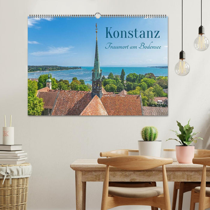 Konstanz - Traumort am Bodensee (CALVENDO Wandkalender 2027)