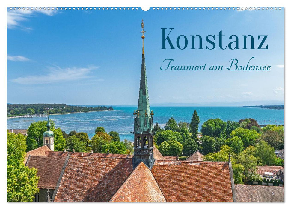 Konstanz - Traumort am Bodensee (CALVENDO Wandkalender 2027)