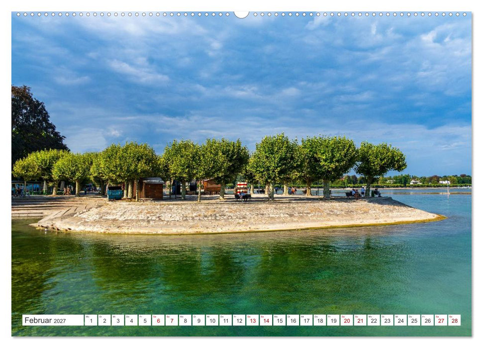 Konstanz - Traumort am Bodensee (CALVENDO Wandkalender 2027)