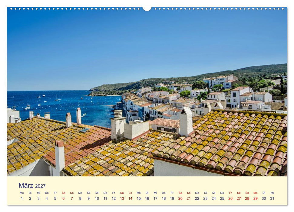 Spanische Provinzen - Girona (CALVENDO Premium Wandkalender 2027)