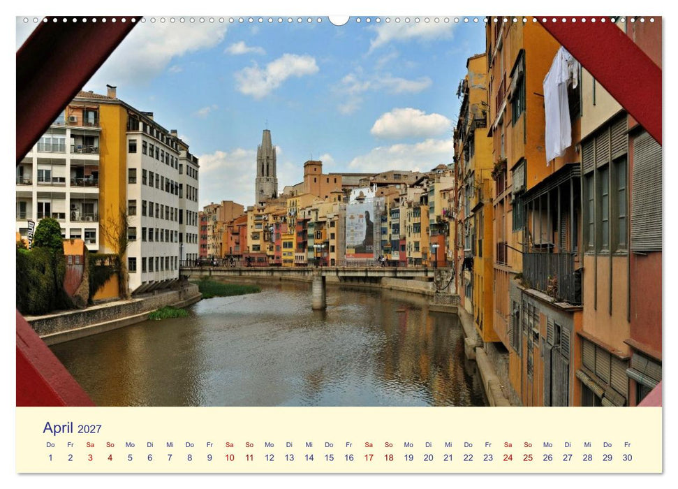 Spanische Provinzen - Girona (CALVENDO Premium Wandkalender 2027)