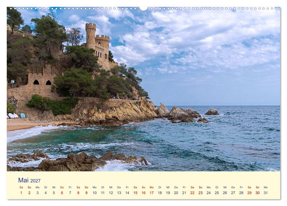 Spanische Provinzen - Girona (CALVENDO Premium Wandkalender 2027)
