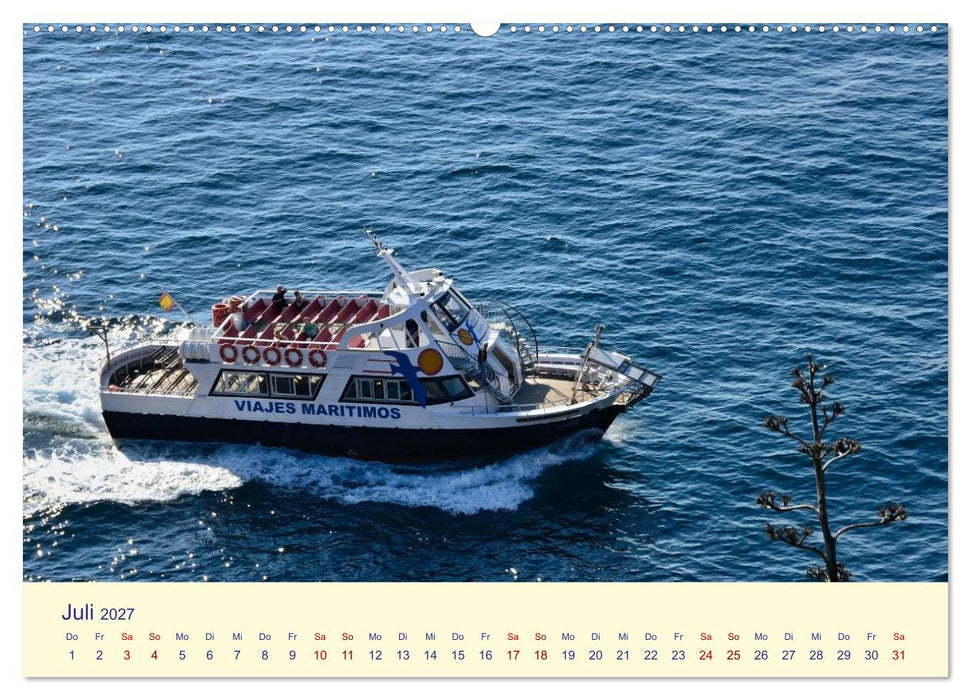 Spanische Provinzen - Girona (CALVENDO Premium Wandkalender 2027)