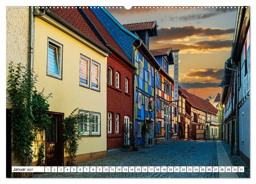 Zauberhaftes Bad Langensalza (CALVENDO Premium Wandkalender 2027)