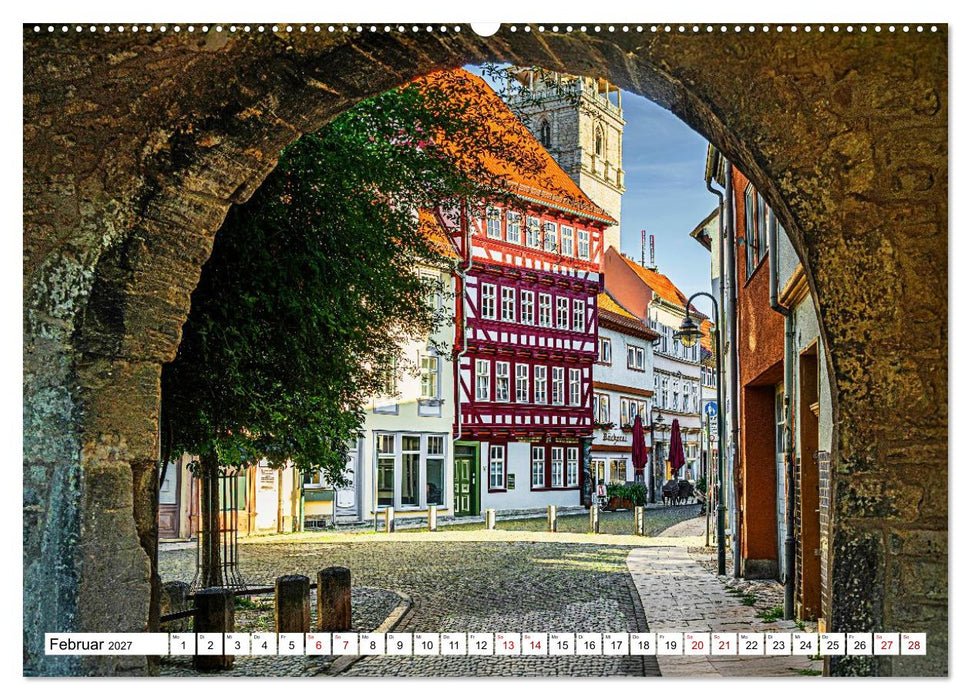 Zauberhaftes Bad Langensalza (CALVENDO Premium Wandkalender 2027)