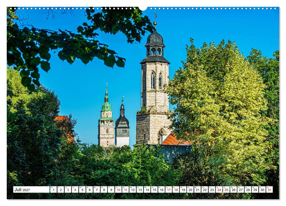 Zauberhaftes Bad Langensalza (CALVENDO Premium Wandkalender 2027)