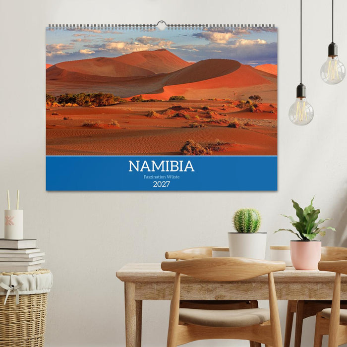 Namibia - Faszination Wüste (CALVENDO Wandkalender 2027)
