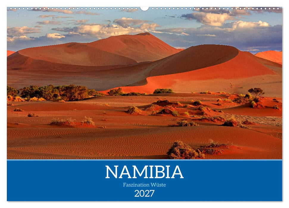 Namibia - Faszination Wüste (CALVENDO Wandkalender 2027)