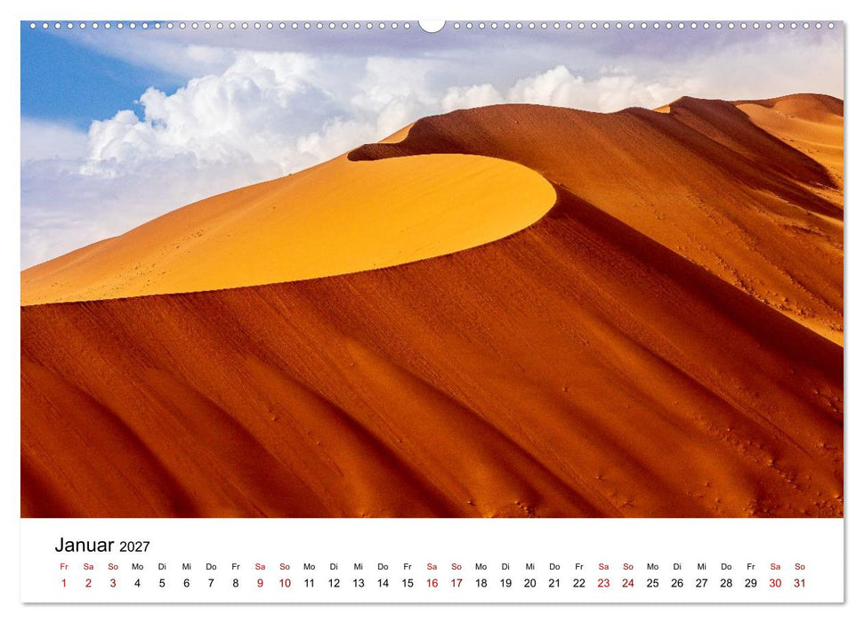 Namibia - Faszination Wüste (CALVENDO Wandkalender 2027)