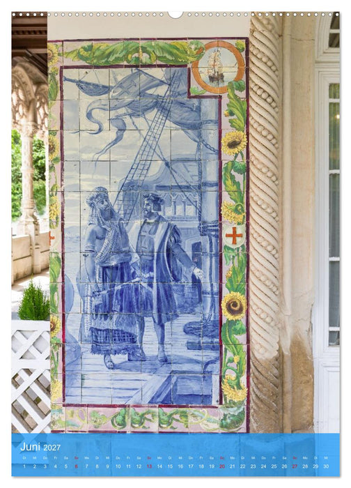 Mata Nacional do Bussaco (CALVENDO Wandkalender 2027)