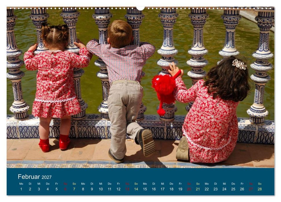 Spanische Provinzen - Sevilla (CALVENDO Wandkalender 2027)