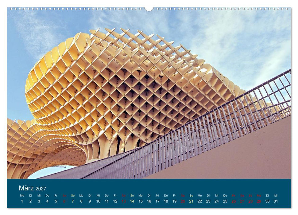 Spanische Provinzen - Sevilla (CALVENDO Wandkalender 2027)