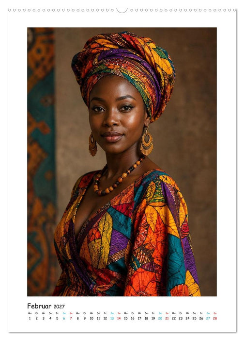 Afrikanische Fantasie (CALVENDO Premium Wandkalender 2027)