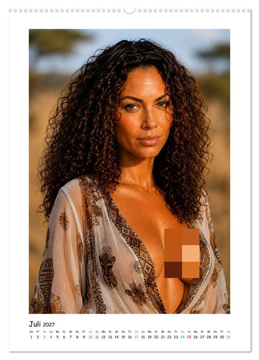 Afrikanische Fantasie (CALVENDO Premium Wandkalender 2027)