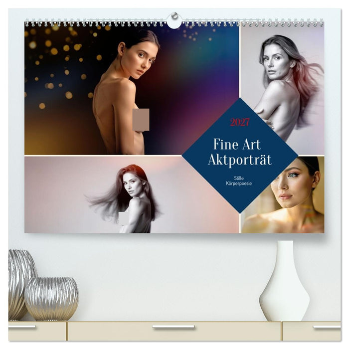 Fine Art Aktporträt (CALVENDO Premium Wandkalender 2027)