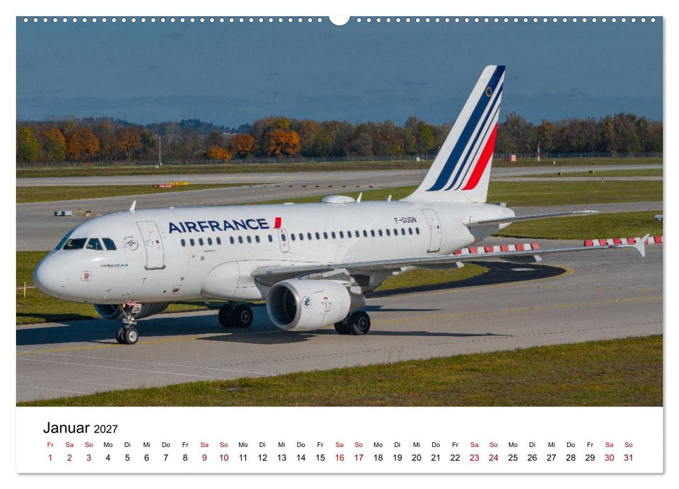 Airbus A320 Das Brot und Butter Flugzeug (CALVENDO Premium Wandkalender 2027)