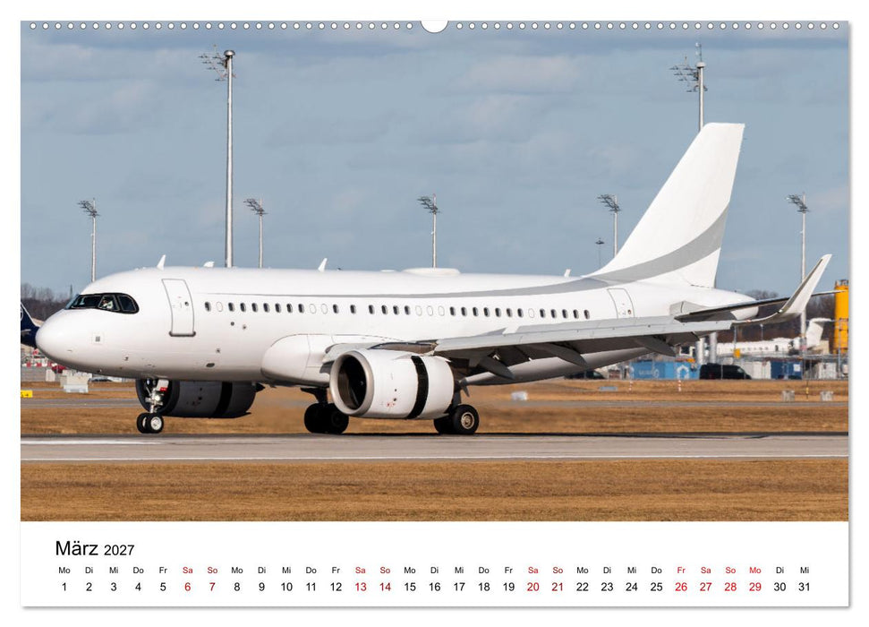 Airbus A320 Das Brot und Butter Flugzeug (CALVENDO Premium Wandkalender 2027)