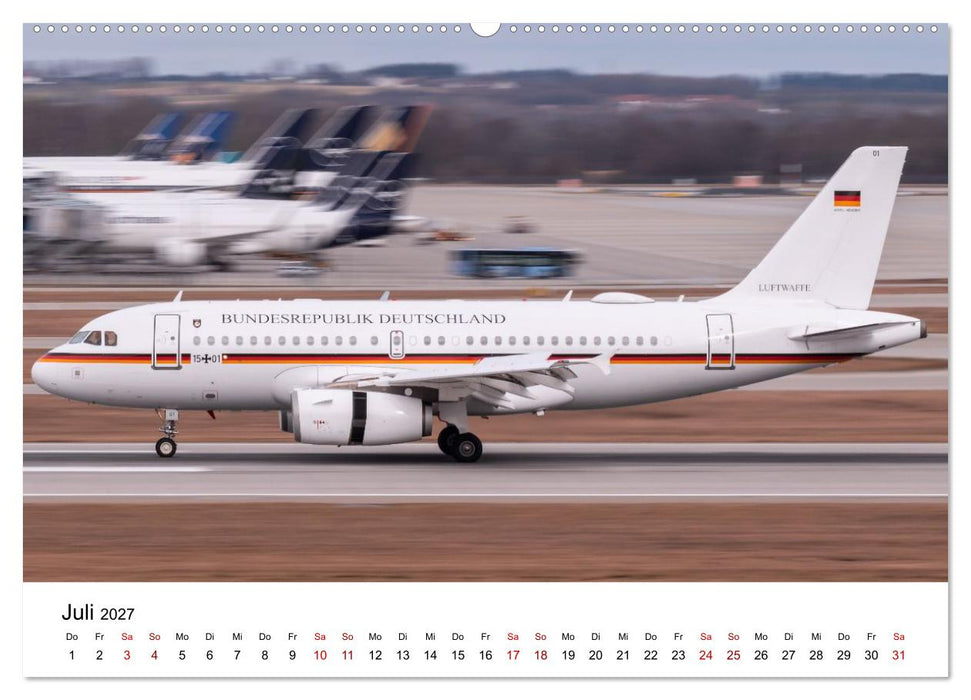 Airbus A320 Das Brot und Butter Flugzeug (CALVENDO Premium Wandkalender 2027)