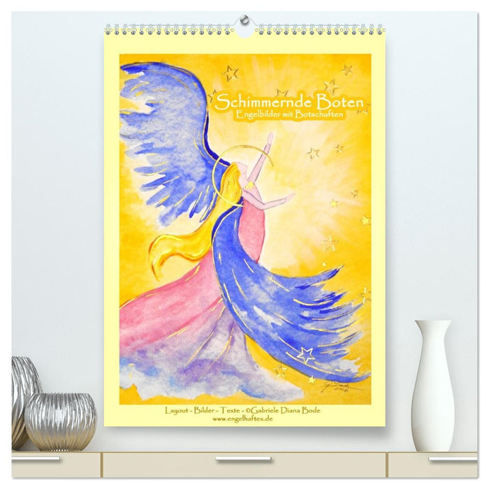 Schimmernde Boten (CALVENDO Premium Wandkalender 2027)