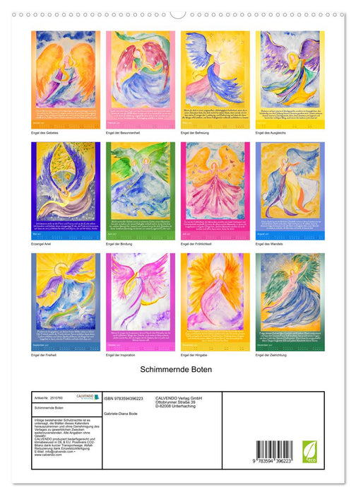 Schimmernde Boten (CALVENDO Premium Wandkalender 2027)