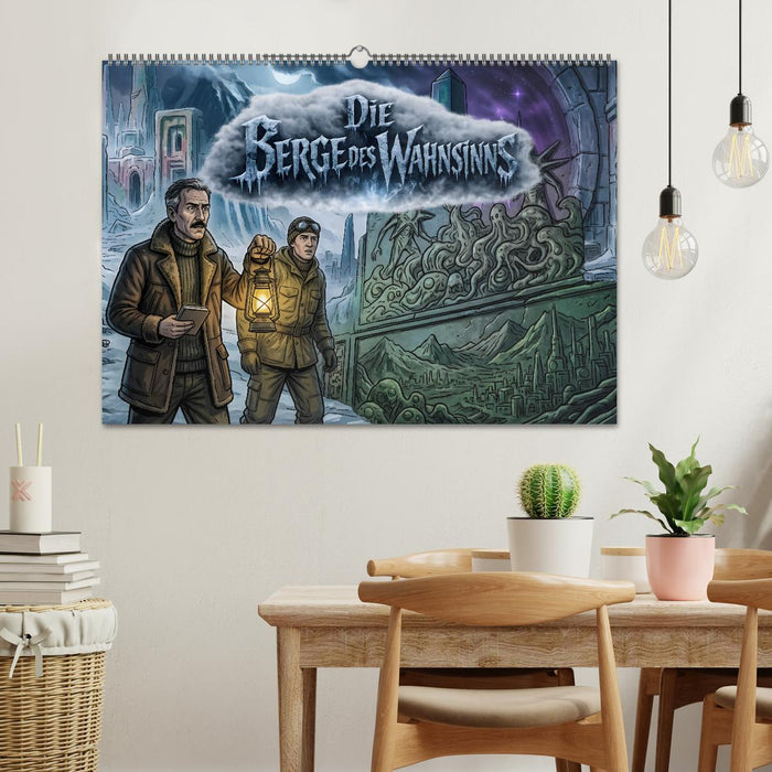 Die Berge des Wahnsinns (CALVENDO Wandkalender 2027)