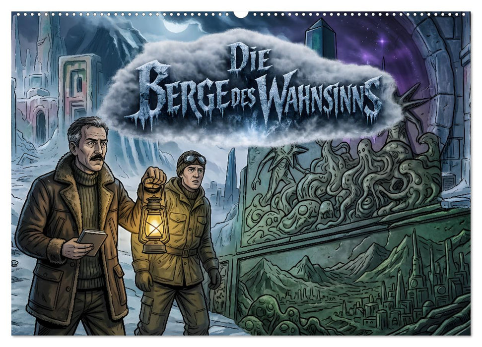 Die Berge des Wahnsinns (CALVENDO Wandkalender 2027)
