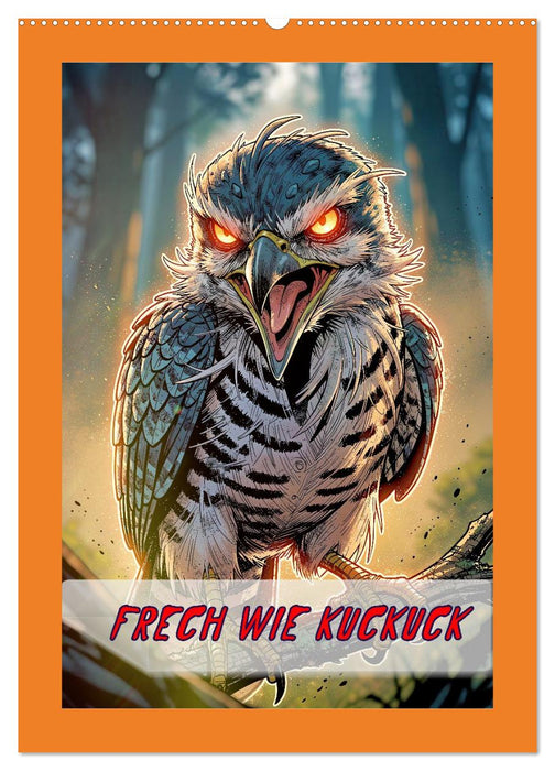 Frech wie Kuckuck (CALVENDO Wandkalender 2027)