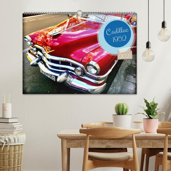 Cadillac 1952 (CALVENDO Wandkalender 2027)