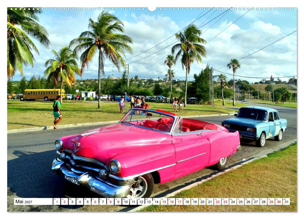 Cadillac 1952 (CALVENDO Wandkalender 2027)