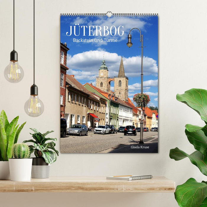 Jüterbog - Backstein und Türme (CALVENDO Wandkalender 2027)