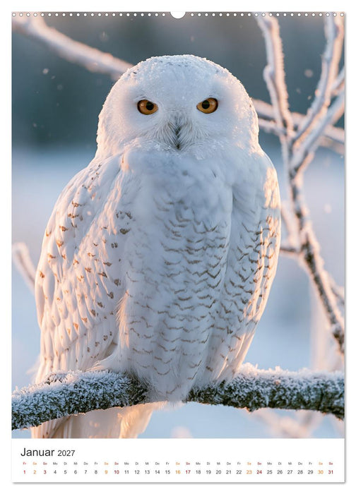 Wild und wunderbar (CALVENDO Wandkalender 2027)