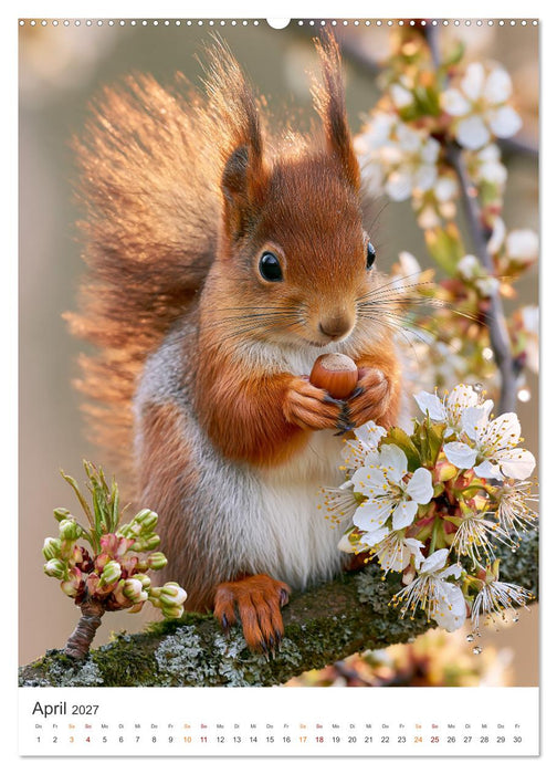 Wild und wunderbar (CALVENDO Wandkalender 2027)