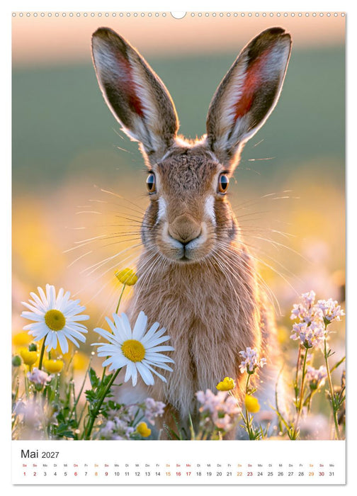 Wild und wunderbar (CALVENDO Wandkalender 2027)