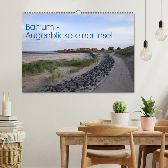 Baltrum - Augenblicke einer Insel (CALVENDO Wandkalender 2027)