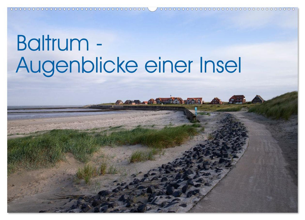 Baltrum - Augenblicke einer Insel (CALVENDO Wandkalender 2027)