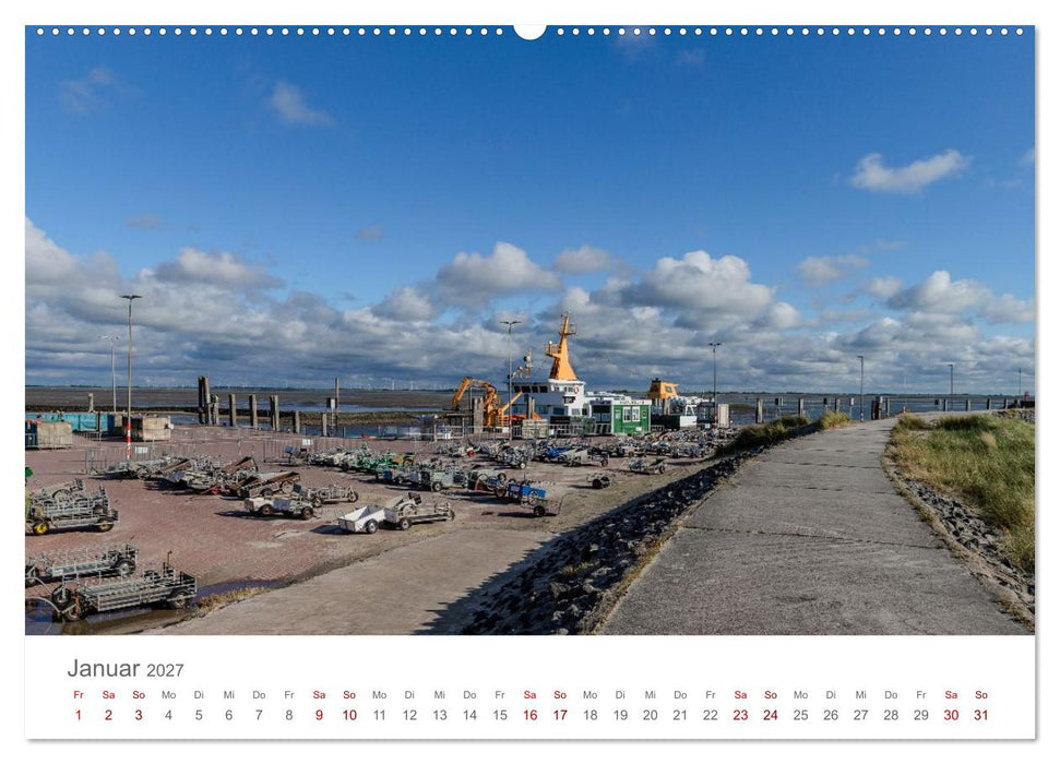 Baltrum - Augenblicke einer Insel (CALVENDO Wandkalender 2027)