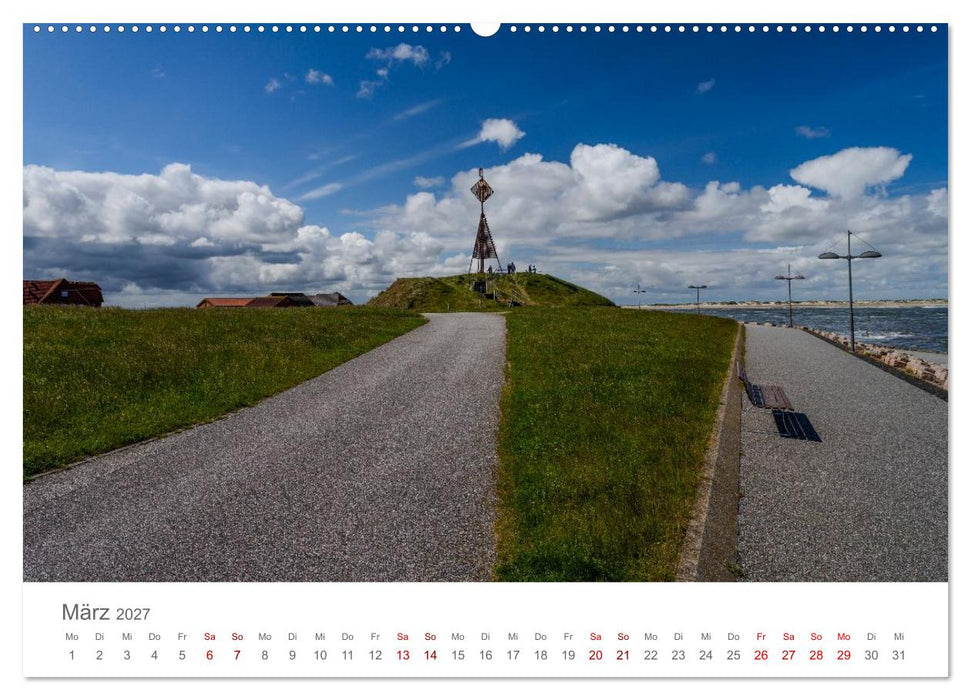 Baltrum - Augenblicke einer Insel (CALVENDO Wandkalender 2027)