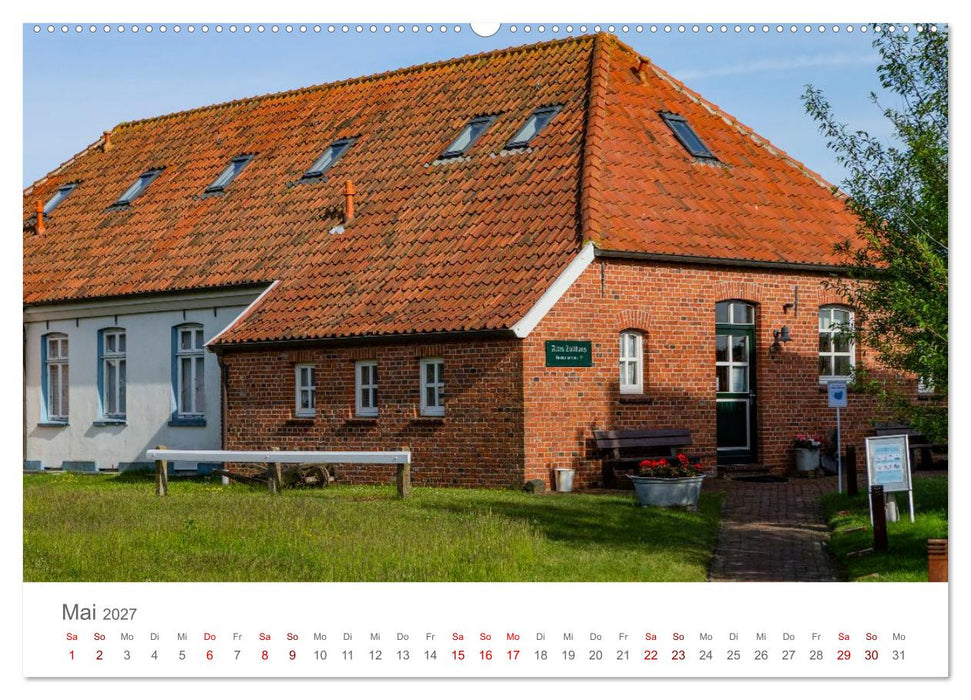 Baltrum - Augenblicke einer Insel (CALVENDO Wandkalender 2027)