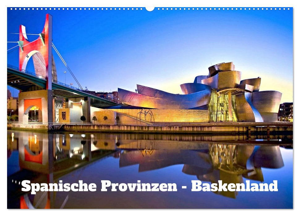 Spanische Provinzen - Baskenland (CALVENDO Wandkalender 2027)
