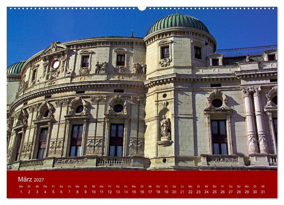 Spanische Provinzen - Baskenland (CALVENDO Wandkalender 2027)