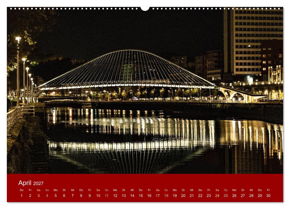 Spanische Provinzen - Baskenland (CALVENDO Wandkalender 2027)