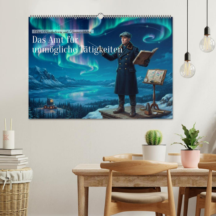 Das Amt für unmögliche Tätigkeiten (CALVENDO Wandkalender 2027)