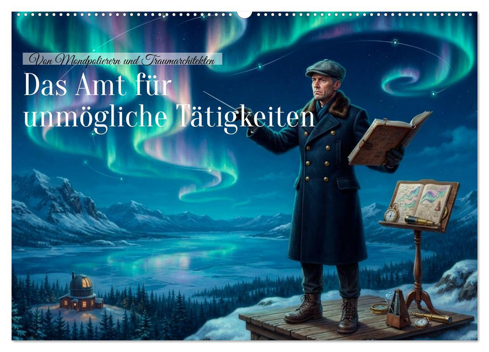 Das Amt für unmögliche Tätigkeiten (CALVENDO Wandkalender 2027)