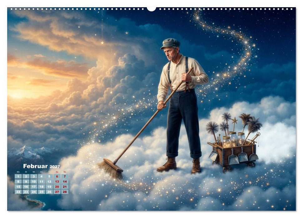 Das Amt für unmögliche Tätigkeiten (CALVENDO Wandkalender 2027)