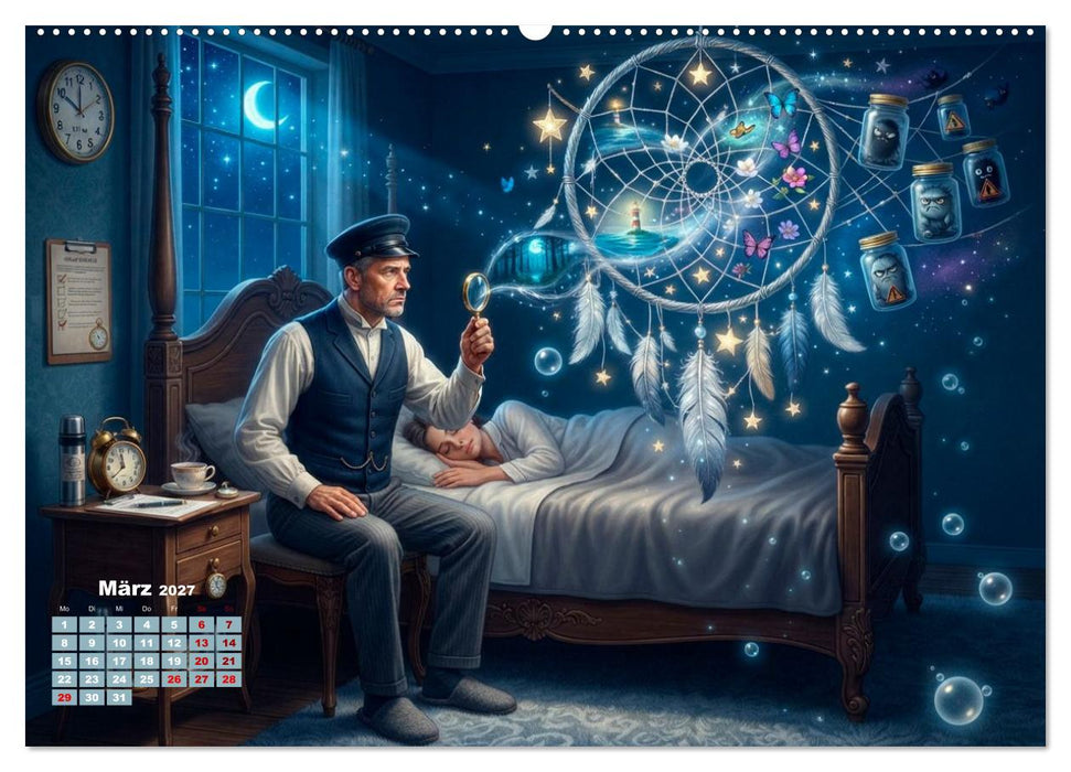 Das Amt für unmögliche Tätigkeiten (CALVENDO Wandkalender 2027)